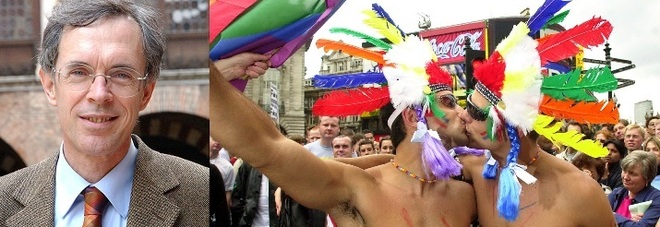 Il consigliere: «I gay una sciagura per la conservazione della specie» Il consigliere: «I gay una sciagura per la conservazione della specie»