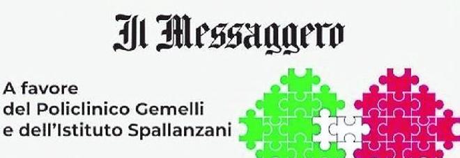 Coronavirus, gara di solidarietà: Leggo sposa la campagna del Messaggero per gli ospedali Gemelli e Spallanzani
