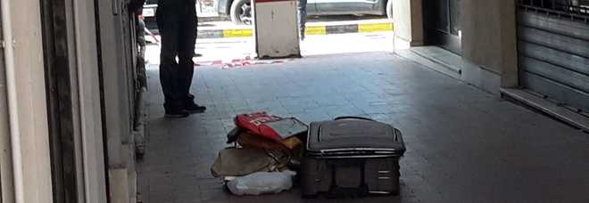 Allarme bomba in Gramsci per una valigia abbandonata