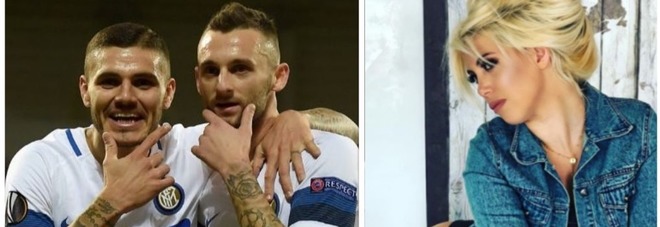Brozovic: Io e Wanda Nara? Tutto falso, ora querelo. L'ira dopo le voci sul triangolo 'hard'