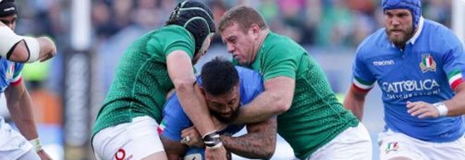 Sei Nazioni, l'Italia cede di misura
alla super Irlanda 16-26