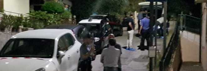 I carabinieri di Pesaro sulla scena del possibile omicio suicidio