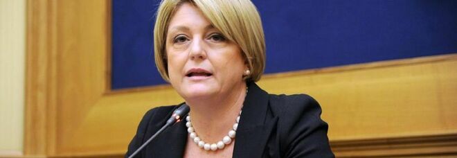 La ministra del Lavoro Marina Calderone