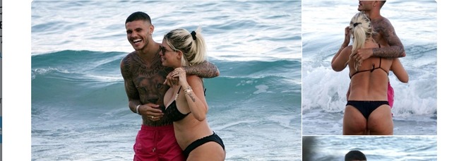 «Difficile la vita senza i filtri di Instagram», su twitter le foto di Wanda Nara con la cellulite «Difficile la vita senza i filtri di Instagram», su twitter le foto di Wanda Nara con la cellulite