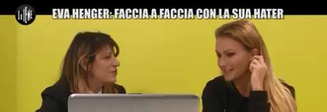Eva Henger incontra
la sua hater a Le Iene: ecco
come è andata a finire
