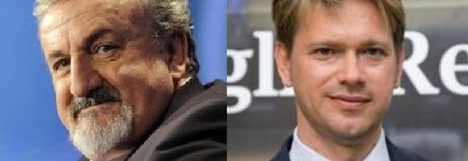 Duello social tra Casili ed Emiliano «Dimettiti tu». «Vai a dormire, è tardi» Duello social tra Casili ed Emiliano «Dimettiti tu». «Vai a dormire, è tardi»