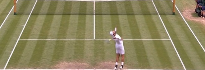 Berrettini in finale a Wimbledon: il video del match point