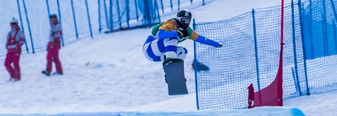 Paralimpiadi invernali, argento per Manuel Pozzerle nello snowboard cross