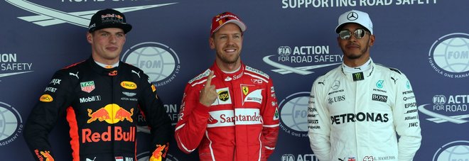 Vettel: «Partire dalla pole è importante ma ormai il Mondiale non dipende più solo da noi»