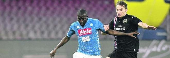 Napoli, il guerriero Koulibaly:
«Fuori chi non crede allo scudetto»