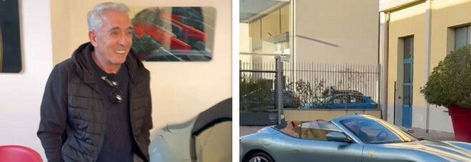 Fedez si regala la Ferrari Roma Spider: «Papà felicissimo, la userà soltanto lui». Quanto costa, il prezzo da capogiro