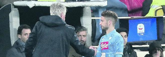 Napoli, c'era una volta Ciro:
è allarme Mertens, non segna più
