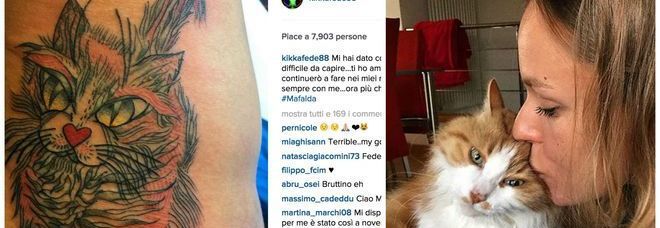Federica Pellegrini triste: è morta la sua micia Mafalda