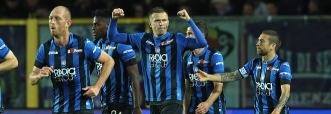 Atalanta-Fiorentina 2-1, in finale contro la Lazio ci saranno i nerazzurri