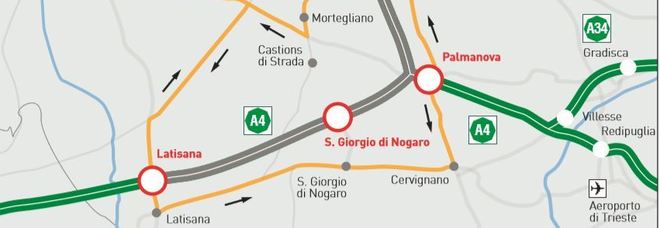 La viabilità modificata: ecco come muoversi La viabilità modificata: ecco come muoversi