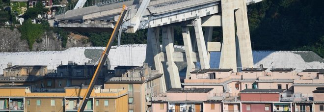 Ponte Morandi a Genova Ponte Morandi a Genova