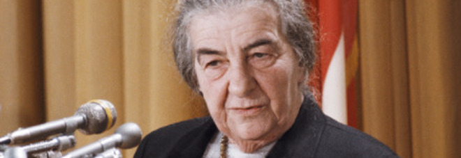 Golda Meir, la lady di ferro d'Israele che affrontò le sfide più dure. Fu definita "il miglior uomo al governo"