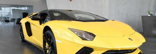 In Lamborghini a 311 km/h
sul Gra: alla guida
c'era un pilota australiano