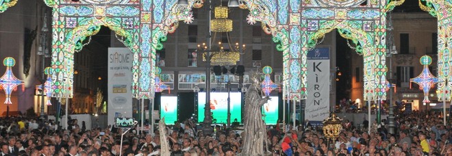 La festa di Sant'Oronzo La festa di Sant'Oronzo