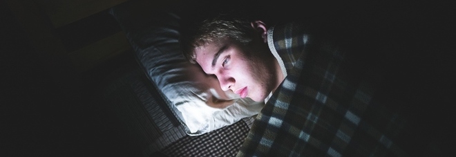 I ragazzi inviano messaggi
anche nel sonno ma
non ricordano di averlo fatto