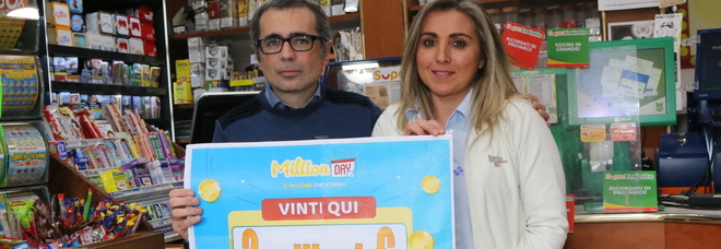 Million Day, maxi vincita: gioca due euro e vince due milioni