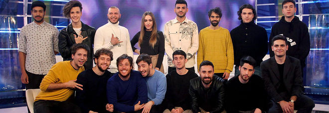 La squadra di Sanremo Giovani La squadra di Sanremo Giovani