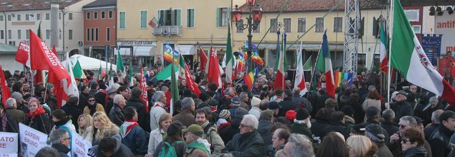 Un’immagine d’archivio di uno dei raduni Anpi dell’11 dicembre a Mirano, per ricordare l’uccisione dei partigiani Un’immagine d’archivio di uno dei raduni Anpi dell’11 dicembre a Mirano, per ricordare l’uccisione dei partigiani