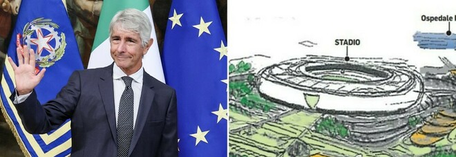 Abodi apre allo Stadio della Roma a Pietralata: «Si deve fare, e sono convinto che ci assegneranno Euro 2032»