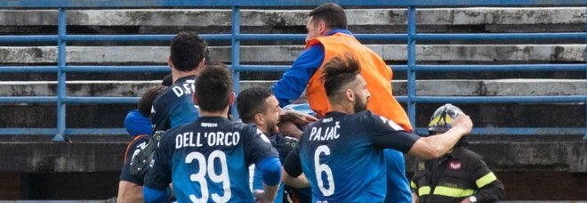 Empoli, quattro gol al Torino: la salvezza ancora possibile
