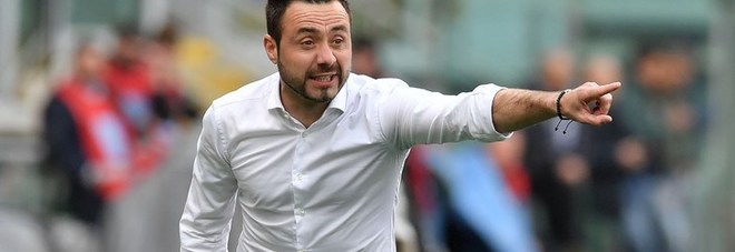 Benevento, De Zerbi lancia i gioielli:
«Djuricic e Guilherme da Napoli»
