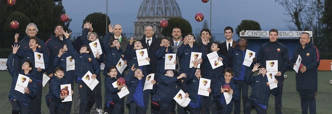 “Calcio con il Cuore”: oggi la prima tappa del nuovo progetto di Roma Cares