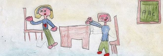 «Sogno di tornare a scuola», i disegni dei bambini rimasti alla finestra