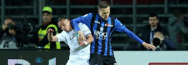 L'Atalanta sbatte sul muro Dragowski: fallito l'aggancio al Milan. Per l'Empoli è un punto salvezza