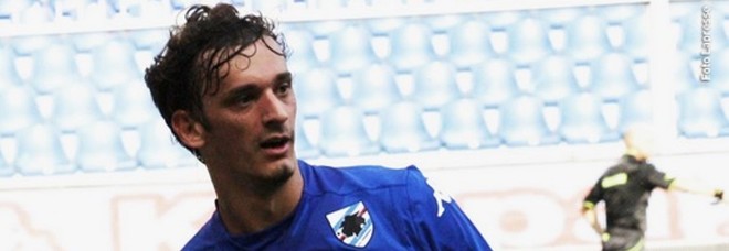 Sampdoria, preso Gabbiadini: domani le visite mediche