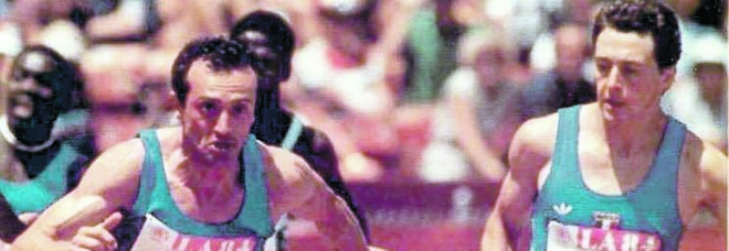 Pietro Mennea Day, quarant'anni dal record della Freccia del Sud. L'azzurro Tilli: «Vale più adesso che allora»