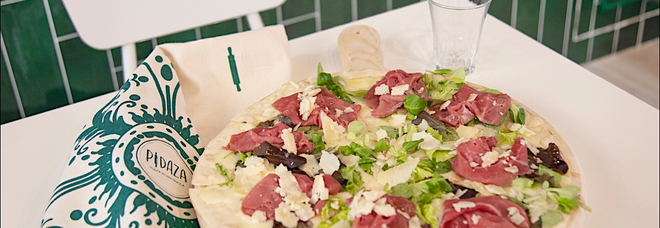 Pidaza, la piadina-pizza romagnola sbarca a Milano