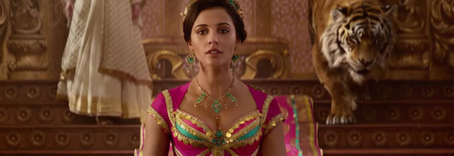 Girl power alla Disney: in Aladdin Jasmine non punta all'amore ma al sultanato