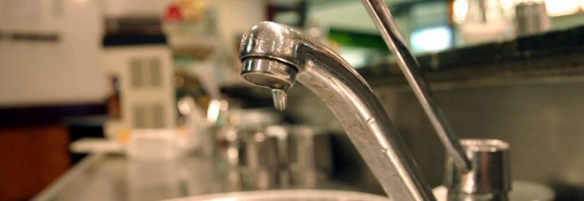Emergenza idrica
mancherà l'acqua
dalle 23 alle 6