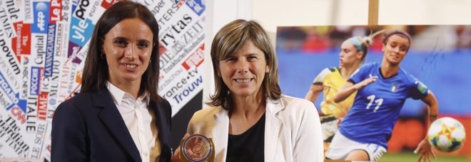 Barbara Bonansea e Milena Bertolini premiate dalla Stampa Estera