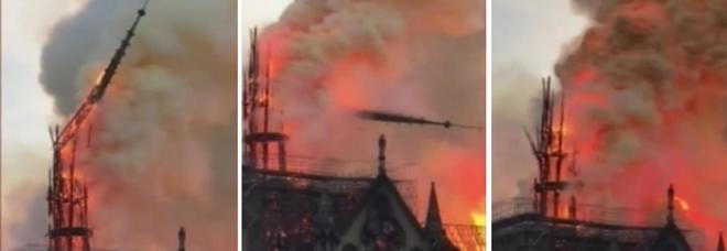 Notre Dame, il dolore del mondo affidato ai tweet Notre Dame, il dolore del mondo affidato ai tweet