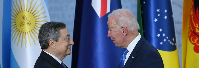 G20, l'asse di Draghi con il Papa e Biden: multilateralismo e nuova economia