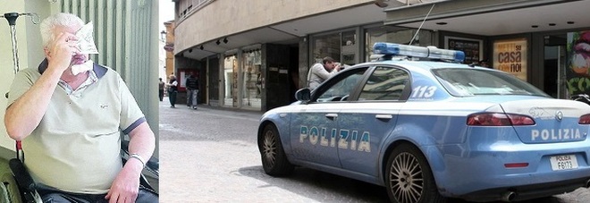 Sgridano il migrante: anziano pestato «Tutti guardavano senza aiutarci» Sgridano il migrante: anziano pestato «Tutti guardavano senza aiutarci»