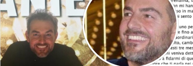 Daniele Bossari vincitore del Grande Fratello Vip: ecco il messaggio per i fan