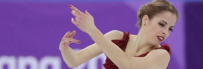 La felicità di Carolina Kostner: «Ho lottato per esserci, sono ancora bambina»