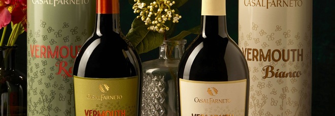 CasalFarneto cala la coppia
d'assi: ecco i due vermouth
rosso e anche bianco