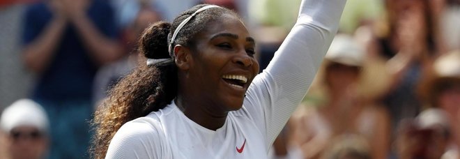 Wimbledon, Serena Williams in finale con la Kerber