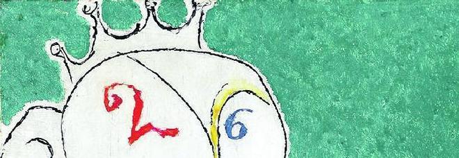 La follia totale di Licini La follia totale di Licini