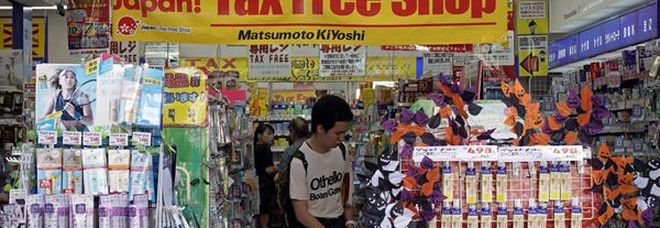 Giappone, vendite dettaglio in netto calo ad ottobre
