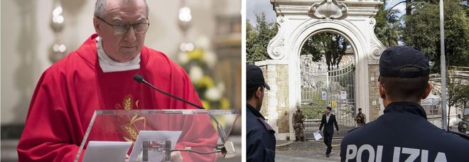 Il cardinale Pietro Parolin Il cardinale Pietro Parolin