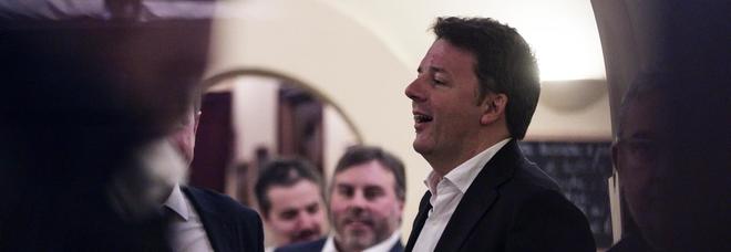 Renzi e Italia Viva a cena a Roma: «Goliardia e cori da stadio, cantavano Juve m...» Renzi e Italia Viva a cena a Roma: «Goliardia e cori da stadio, cantavano Juve m...»